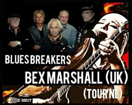 Tolkamer : Bluesbreakers & Bex Marshall Live - De Liemers - evenementen bezoeken en beleven! - in De Liemers .nl Tolkamer : Bluesbreakers & Bex Marshall Live - De Liemers - evenementen bezoeken en beleven! - in De Liemers .nl