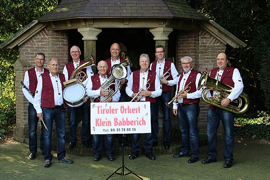 Zevenaar : Tiroler Orkest Klein Babberich - De Liemers - evenementen bezoeken en beleven! - in De Liemers .nl