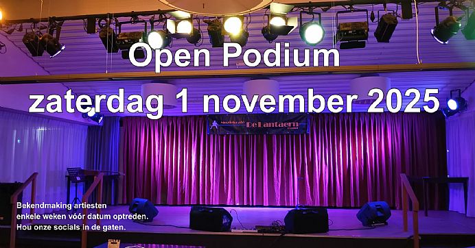 Zevenaar : Open Podium in De Lantaern - De Liemers - evenementen bezoeken en beleven! - in De Liemers .nl Zevenaar : Open Podium in De Lantaern - De Liemers - evenementen bezoeken en beleven! - in De Liemers .nl