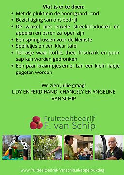 Tolkamer : Appelplukdag - De Liemers - evenementen bezoeken en beleven! - in De Liemers .nl
