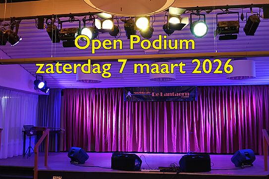 Zevenaar : Open Podium in De Lantaern - De Liemers - evenementen bezoeken en beleven! - in De Liemers .nl Zevenaar : Open Podium in De Lantaern - De Liemers - evenementen bezoeken en beleven! - in De Liemers .nl