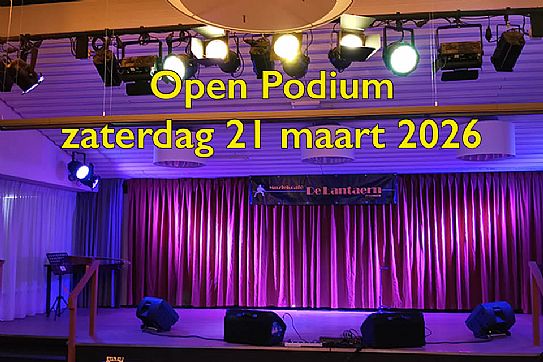 Zevenaar : Open Podium in De Lantaern - De Liemers - evenementen bezoeken en beleven! - in De Liemers .nl Zevenaar : Open Podium in De Lantaern - De Liemers - evenementen bezoeken en beleven! - in De Liemers .nl