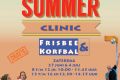 Uit in de Liemers - Summer clinic frisbee en korfbal - Foto 1