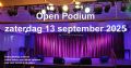 Zevenaar : Open Podium in De Lantaern - Alle evenementen in de categorie Concert - in De Liemers .nl